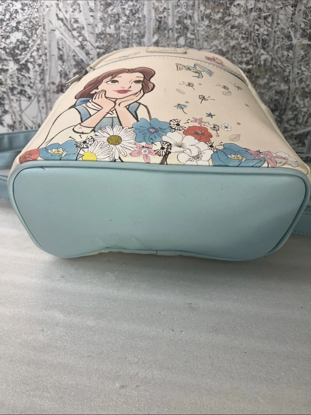 Loungefly Disney Beauty And The Beast Belle Daydream Mini Backpack